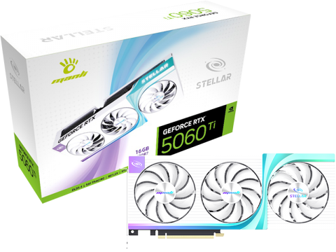 万丽 星际 GeForce RTX 5060 Ti OC 16GB GDDR7